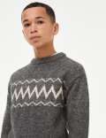 Fair Isle Christmas Jumper (6-16 Yrs)