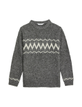 Fair Isle Christmas Jumper (6-16 Yrs)