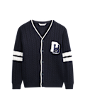 Cotton Blend Knitted Cardigan (6-16 Yrs)
