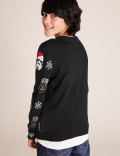 Star Wars™ Christmas Jumper (6-16 Yrs)