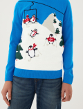 Penguin Jumper (6-16 Yrs)