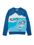 Knitted Penguin Jumper