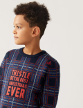 Mini Me Scottish Christmas Jumper