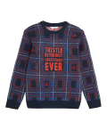 Mini Me Scottish Christmas Jumper