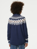 Cotton Rich Fair Isle Jumper (6-16 Yrs)