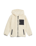 Borg Hooded Zip Jacket (6-16 Yrs)