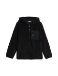Borg Hooded Zip Jacket (6-16 Yrs)