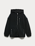 Borg Zip Hoodie (6-16 Yrs)
