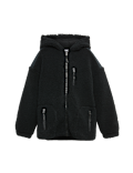 Borg Zip Hoodie (6-16 Yrs)