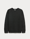 Knitted Jumper With Wool (2-16 Yrs)
