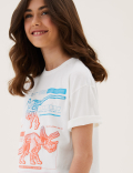 Pure Cotton NHM&trade; Dinosaur T-Shirt