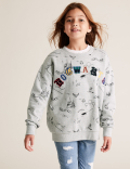Harry Potter™ Hogwarts Sweatshirt (6-16 Yrs)