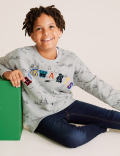 Harry Potter™ Hogwarts Sweatshirt (6-16 Yrs)