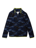 Camouflage Recycled Zip Fleece Top (2-16 Yrs)