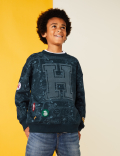 Harry Potter™ Hogwarts Sweatshirt (2-16 Yrs)