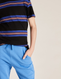 Organic Cotton Stripe T-Shirt