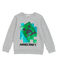 Minecraft™ Reversible Sequin Sweatshirt