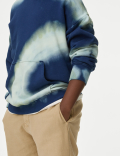 Cotton Rich Tie Dye Hoodie (6-16 Yrs)