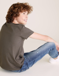 Pure Cotton Xbox Patterned T-Shirt