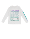 Cotton Rich Explorer Slogan Top (6-16 Yrs)