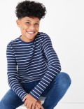 Cotton Ribbed Top (3-16 Years)