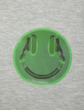 Pure Cotton Skate Back Graphic Top
