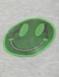 Pure Cotton Skate Back Graphic Top