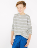 Cotton Striped Top (6-16 Yrs)