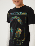 Pure Cotton Holographic Top (6-16 Yrs)