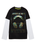 Pure Cotton Holographic Top (6-16 Yrs)