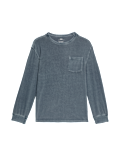 Garment Dye LS Top