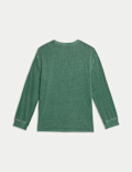 Garment Dye LS Top