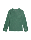 Garment Dye LS Top
