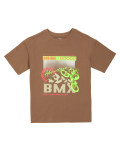 Pure Cotton BMX Graphic T-Shirt (6-16 Yrs)