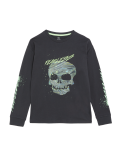 Pure Cotton Skull Top