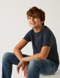3pk Cotton Rich Assorted T-Shirts (6-16 Yrs)