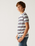 3pk Cotton Rich Assorted T-Shirts (6-16 Yrs)