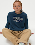Cotton Rich Graphic Top (2-16 Yrs)