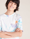 Organic Cotton Tie Dye T-Shirt (6-16 Yrs)