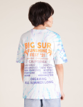Organic Cotton Tie Dye T-Shirt (6-16 Yrs)