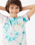 Pure Cotton Tie Dye T-Shirt (6 - 16 Yrs)