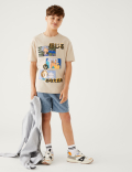 Pure Cotton Anime T-Shirt