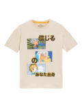 Pure Cotton Anime T-Shirt