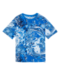 Pure Cotton Marble Print T-Shirt