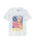 Pure Cotton Tie Dye Anime T-Shirt