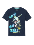 Pure Cotton Skate Print T-Shirt