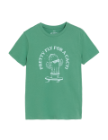 Pure Cotton Mini Me Cactus T-Shirt (6 - 16 Yrs)