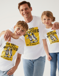 Pure Cotton Mini Me BBQ T-Shirt (6 - 16 Yrs)