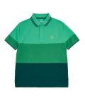 Cotton Block Stripe Polo Shirt (6-16 Yrs)