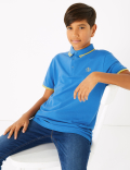 Cotton Polo Shirt (6-16 Yrs)
